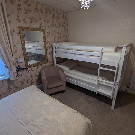 Bed and Breakfast The Stafford Blackpool Pokoj fotografie