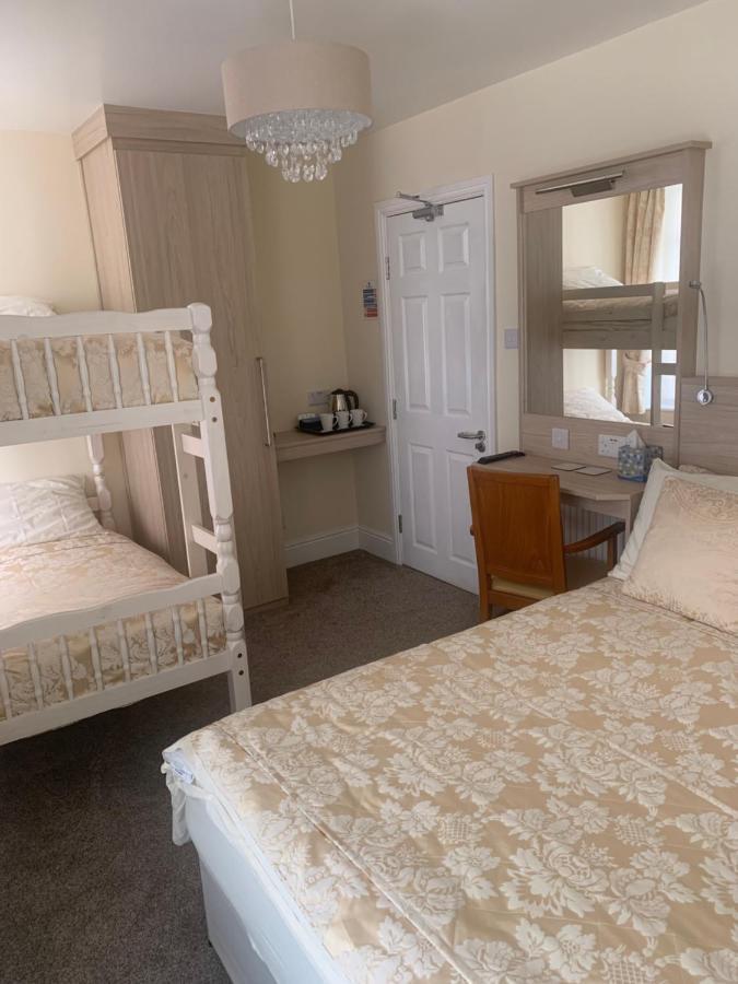 Bed and Breakfast The Stafford Blackpool Exteriér fotografie