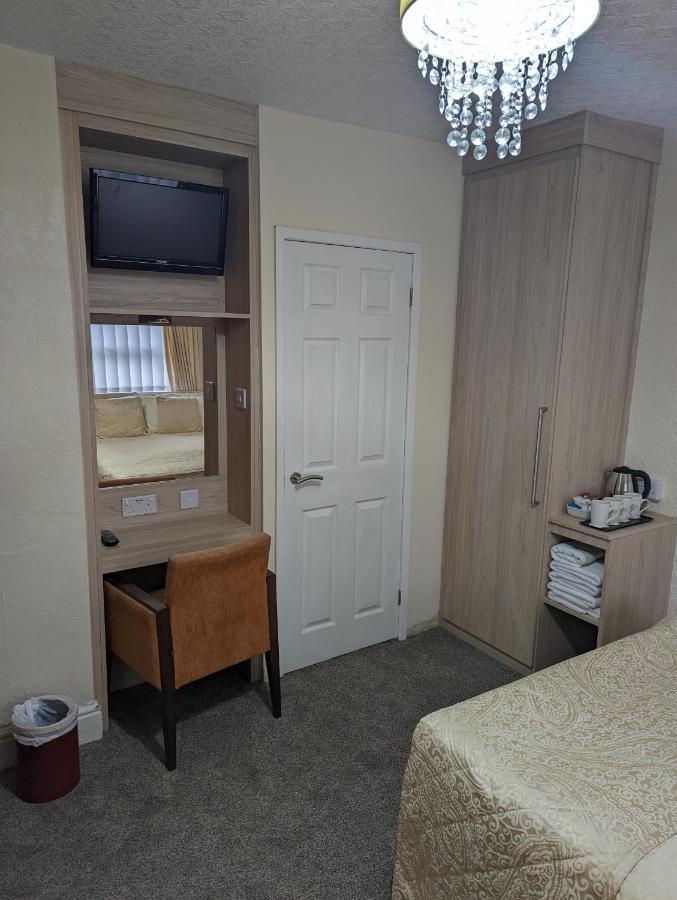 Bed and Breakfast The Stafford Blackpool Exteriér fotografie