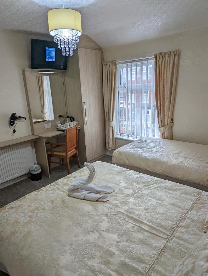 Bed and Breakfast The Stafford Blackpool Exteriér fotografie