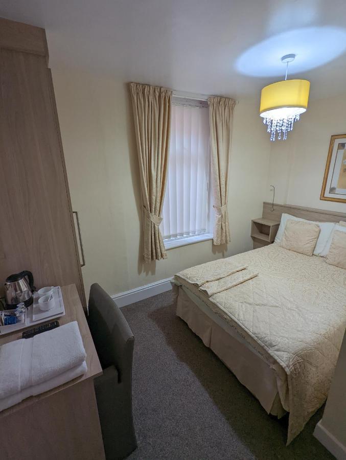 Bed and Breakfast The Stafford Blackpool Exteriér fotografie