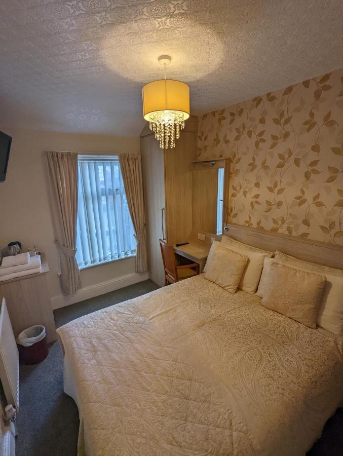 Bed and Breakfast The Stafford Blackpool Pokoj fotografie