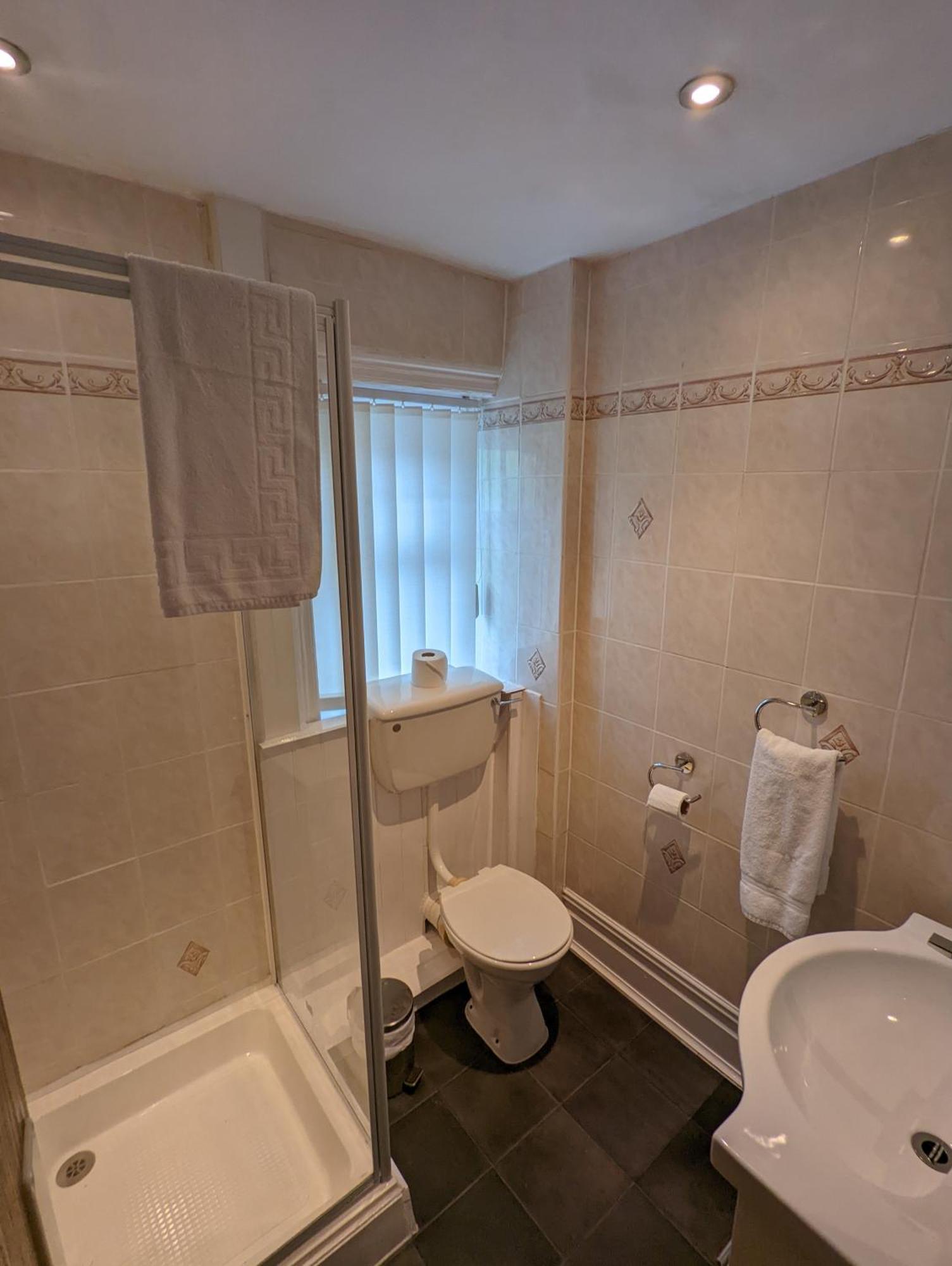 Bed and Breakfast The Stafford Blackpool Pokoj fotografie