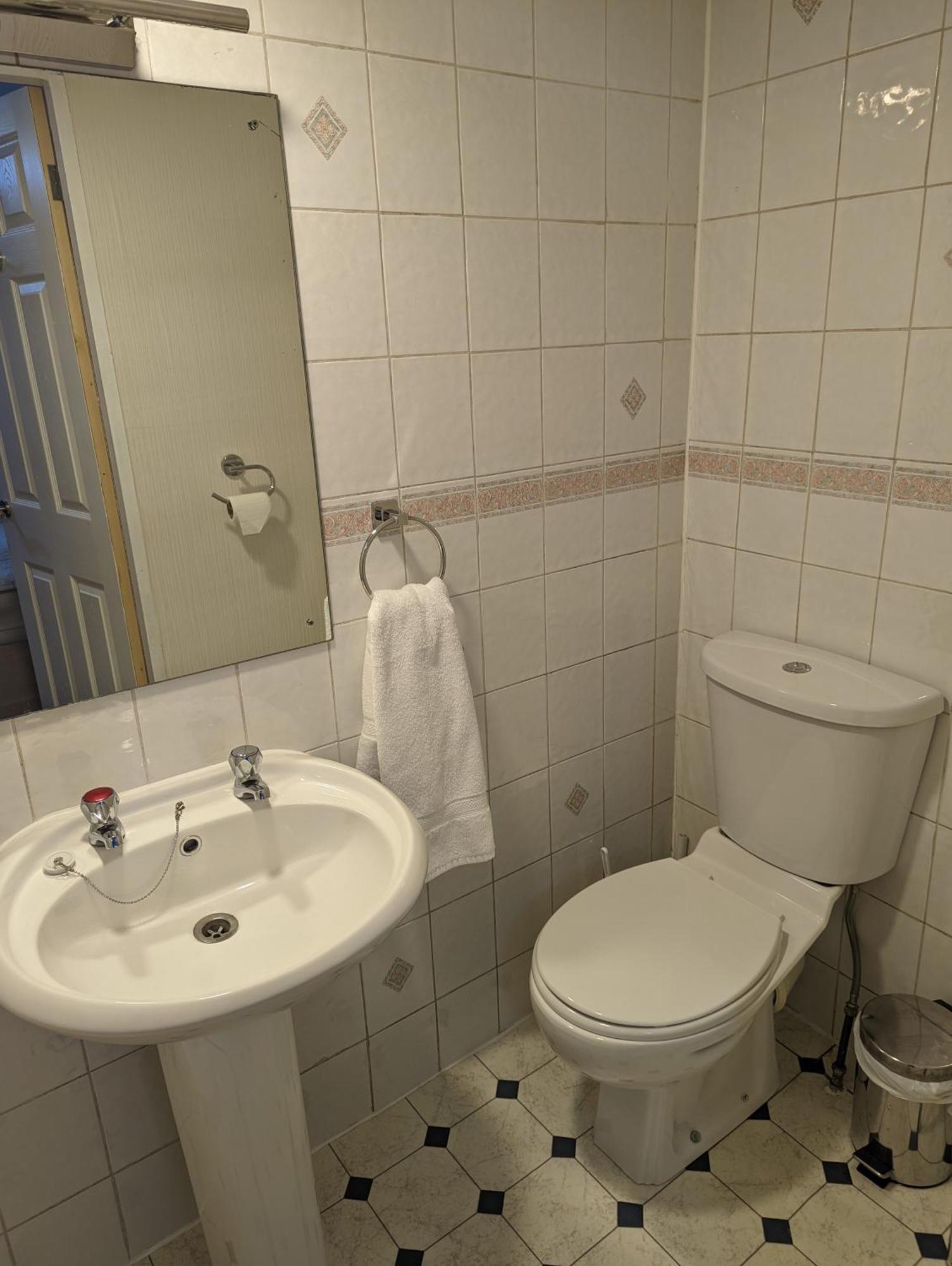 Bed and Breakfast The Stafford Blackpool Pokoj fotografie