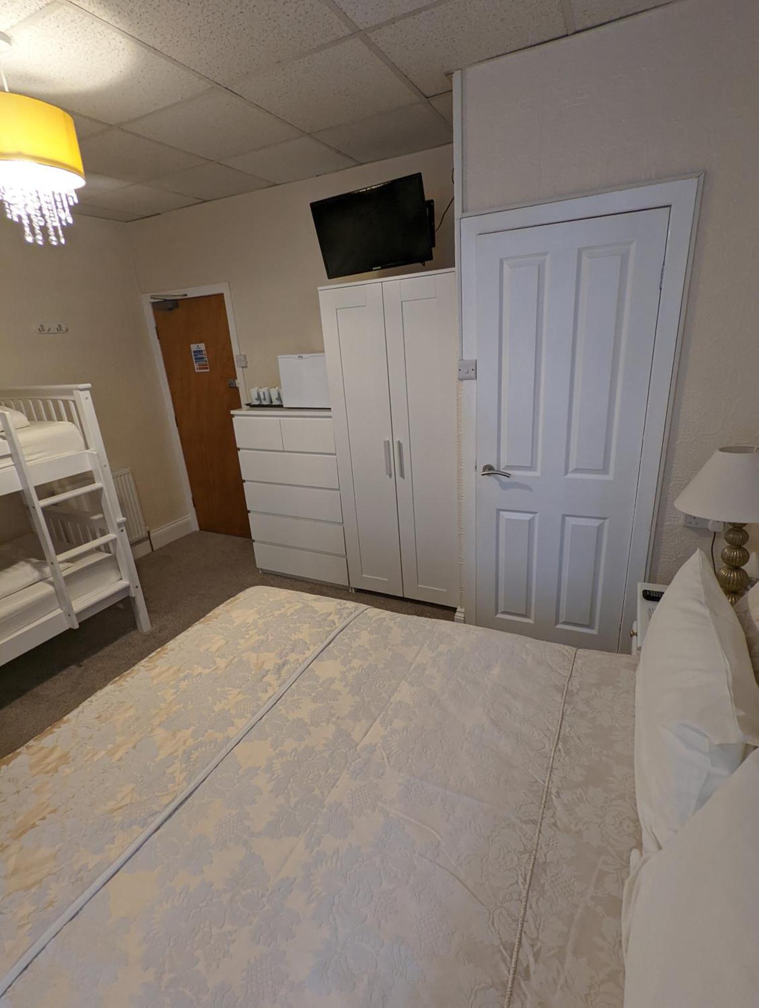 Bed and Breakfast The Stafford Blackpool Pokoj fotografie