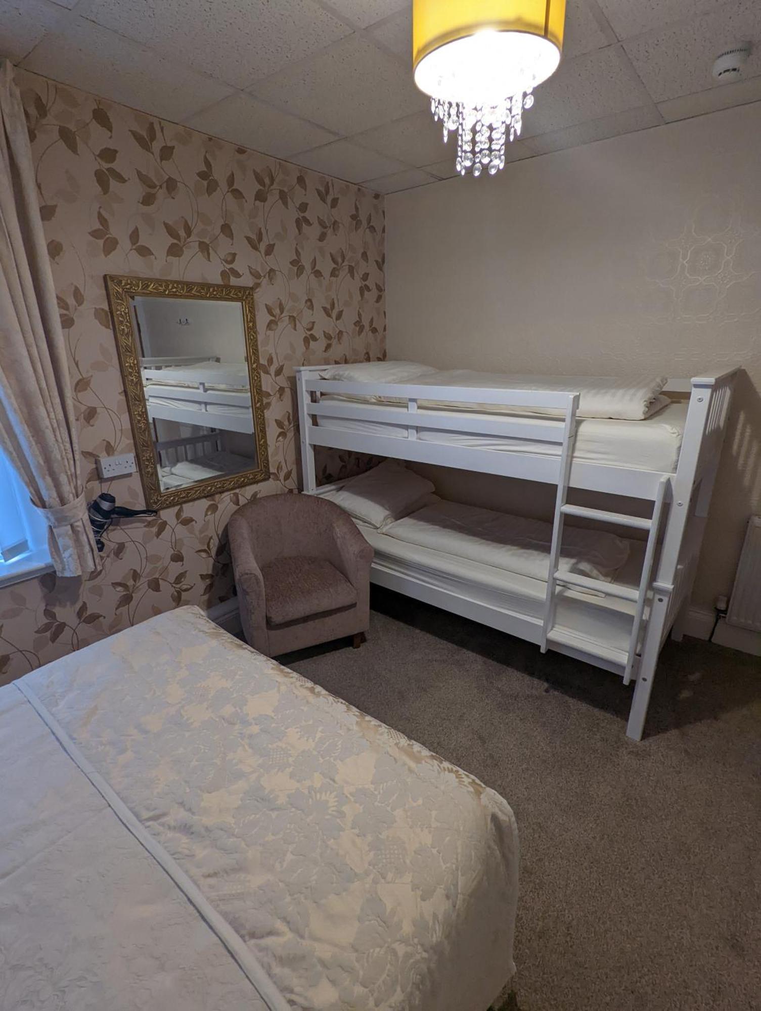 Bed and Breakfast The Stafford Blackpool Pokoj fotografie