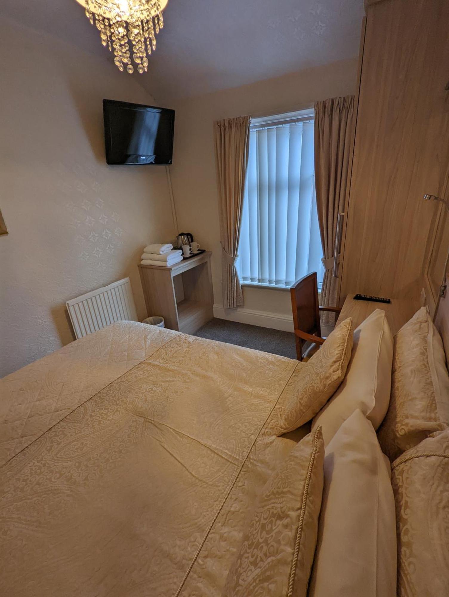 Bed and Breakfast The Stafford Blackpool Pokoj fotografie