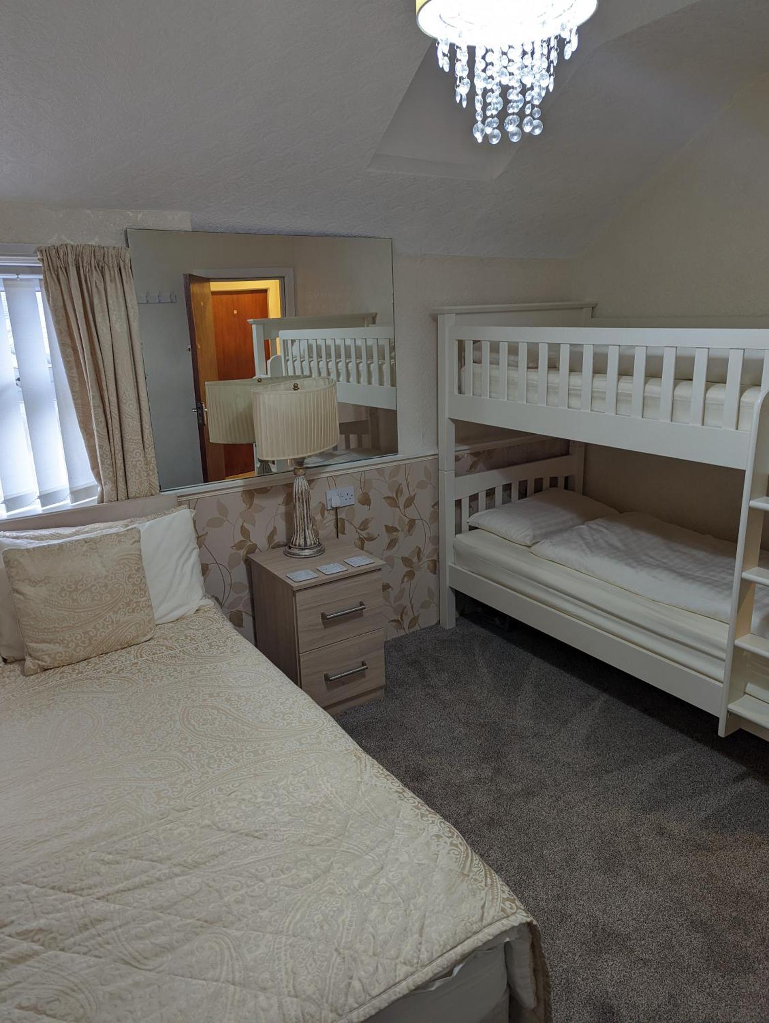 Bed and Breakfast The Stafford Blackpool Pokoj fotografie