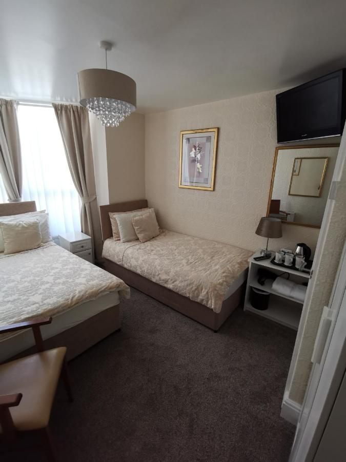 Bed and Breakfast The Stafford Blackpool Exteriér fotografie