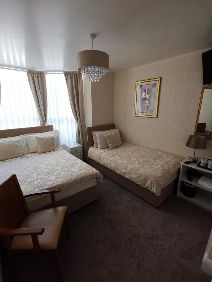 Bed and Breakfast The Stafford Blackpool Exteriér fotografie